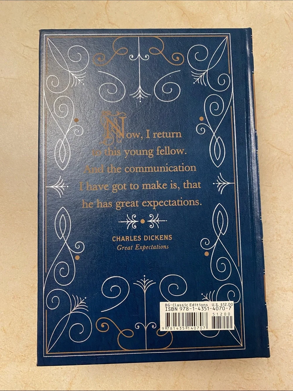 NWOT Great Expectations Hardcover by Charles Dickens - collector’s edition